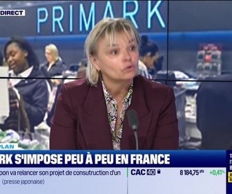 Replay Good Morning Business - Christine Loizy (Primark France) : Primark s'impose peu à peu en France - 27/03