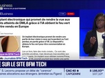 Replay Tech & Co, la quotidienne - À lire sur le site Tech&Co : Un implant électronique qui promet de rendre la vue aux patients atteints de DMLA grâce à l'IA obtient le feu vert pour être vendu en Europe, par Kesso Diallo - 17/09