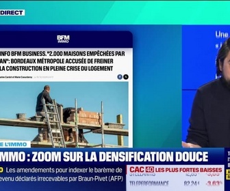 Replay Tout pour investir - La place de l'immo : Crise immo, zoom sur la densification douce - 16/12