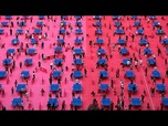 Replay 7 000 joueurs s'affrontent lors d'un immense festival de tennis de table à Moscou