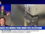 Replay BFM Grand Soir - Les images des inondations monstres en Espagne - 29/10