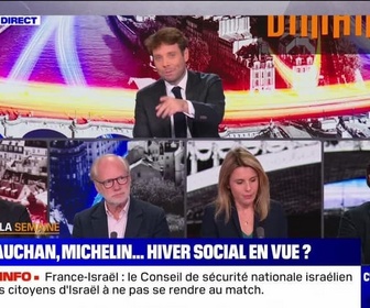 Replay C'est pas tous les jours dimanche - Auchan, Michelin… hiver social en vue ? - 10/11