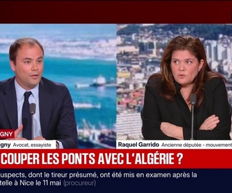 Replay SIGNÉ CONSIGNY - Relations France-Algérie: Il faut couper le cordon, souhaite Charles Consigny