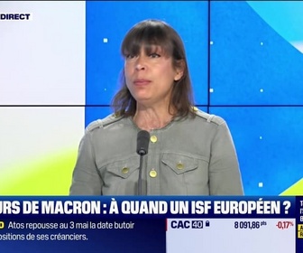 Replay Good Morning Business - Emmanuelle Souffi : Discours de Macron, à quand un ISF européen ? - 25/04