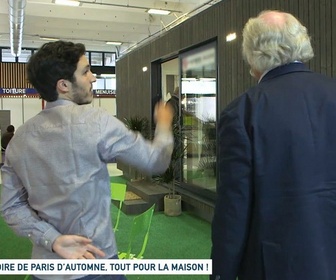 Replay Un jour, un doc week-end - Foire de Paris d'Automne, tout pour la maison !