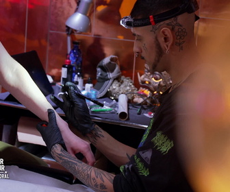 Replay Tattoo Battle : qui sera le meilleur ? - S1E13 - Episode 3 - Semaine 3