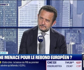 Replay BFM Bourse - La bourse cash : La BCE risque de faire déraper le rebond européen - 26/06