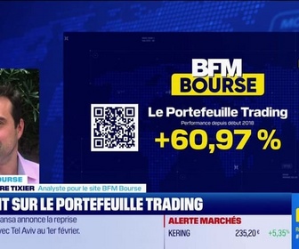 Replay BFM Bourse - Le Portefeuille trading - 16/01