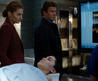 Replay Castle - S4E9 - Course contre la mort