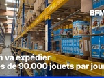 Replay ROBIN DE BFM - Le plus gros entrepôt de jouets dans le rush avant Noël