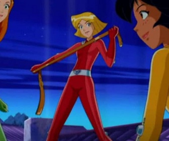 Replay Totally Spies - Pizzaïolos d'enfer