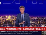 Replay BFM Grand Soir - Le Pen veut baisser les taxes sur le carburant - 26/08