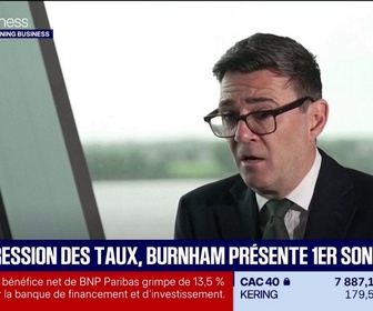 Replay Good Morning Business - Royaume-Uni : Burnham présente son premier Budget
