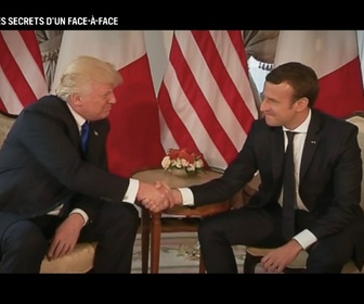 Replay Les grands formats LCI - Trump-Macron : les secrets d'un face-à-face