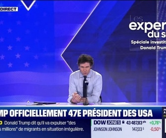 Replay Les experts du soir - D. Trump officiellement 47e président des USA - 20/01