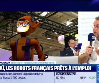 Replay Tech & Co, la quotidienne - Jérôme Monceaux (Enchanted Tools) : Mirokaï, les robots français prêts à l'emploi - 22/06
