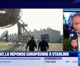 Replay Tech & Co, la quotidienne - Jean-François Fallacher (Eutelsat) : Eutelsat, la réponse européenne à la Starlink - 02/03
