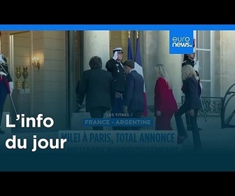 Replay L'info du jour | 2 octobre 2026 - Soir
