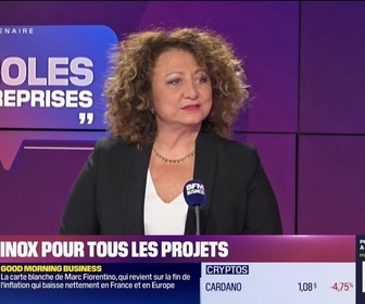 Replay Paroles d'entreprises - Marie-France Petrucci (FIPS) : FIPS : l'inox pour tous les projets - 18/01