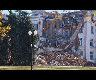 Replay Trois ans après sa libération, la ville de Kherson vit toujours sous une menace russe permanente