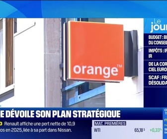 Replay Good Morning Business - Orange dévoile son plan stratégique