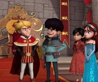 Replay Robin des Bois : Malice à Sherwood - Robin des bois - Les quatre brigands