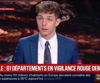 Replay Marschall Truchot : canicule, 61 départements en vigilance rouge demain - 25/06