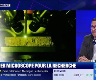 Replay Tech & Co, la quotidienne - Florian Trichard (ABLATOM) : Le 1er microscope LIBS biomédical en milieu hospitalier - 06/11