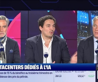 Replay Tech & Co Business - Des datacenters dédiés à l'IA - 05/11