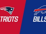 Replay Les résumés NFL - Week 17 : New England Patriots - Buffalo Bills
