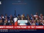 Replay BFM Grand Soir - Logements sociaux : Le Pen promet de tout changer - 14/09