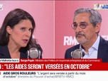 Replay Face à Face - On ne va pas recréer de la dette: Serge Papin s'oppose au bloquage des prix du carburant