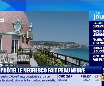 Replay Iconic Business - À Nice, l'hôtel Le Negresco fait peau neuve