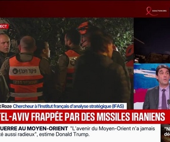 Replay BFM Grand Soir - Tel-Aviv frappée par des missiles iraniens - 27/03