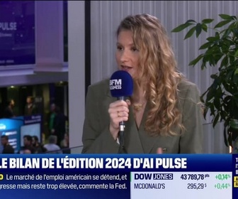 Replay Tech & Co, la quotidienne - Aude Durand (Iliad) : Le bilan de l'édition 2024 d'AI Pulse - 07/11