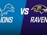 Replay Les résumés NFL - Week 7 : Detroit Lions @ Baltimore Ravens
