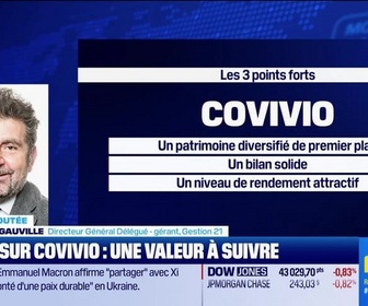 Replay BFM Bourse - Valeur ajoutée : Ils apprécient Covivio - 19/11