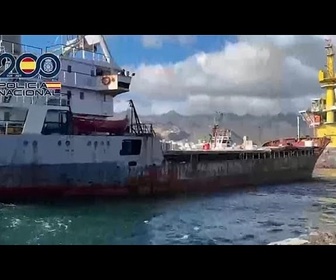 Replay L'Espagne saisit 10 tonnes de cocaïne lors de la plus importante opération maritime jamais menée