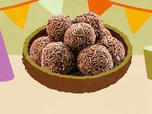 Replay A vos marmites ! - La recette - Le brigadeiro