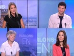 Replay Parlons-en, les invités - Israël : la guerre sur tous les fronts ? Parlons-en avec A. Levallois, D. Minoui et A. Samrani