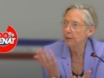 Replay 100% Sénat - Filles et sciences : audition d'Elisabeth Borne