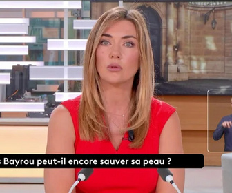 Replay Le JT en LSF - JT en LSF - 29/08/2025 - Le 11h/13h