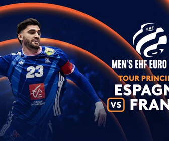 Championnats d'Europe de handball masculin replay
