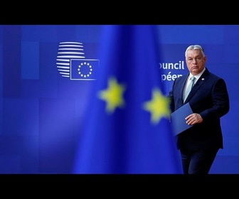 Replay UE : une déclaration commune de soutien à l'Ukraine... sans la Hongrie