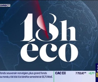 Replay Le 18h Eco - Mardi 12 août