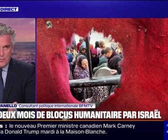 Replay 20H BFM - LE CHOIX D'OLIVIER - Gaza: deux mois de blocus humanitaire par Israël