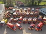 Replay 100 jours avec les dépanneurs de l'autoroute - S2E2 - Le camion dans la prairie