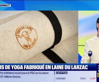 Replay Le Pitch : Un tapis de yoga fabriqué en laine du Larzac - 29/10