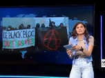 Replay Les clés de l'info - Black bloc : tactique de l'ultragauche controversée