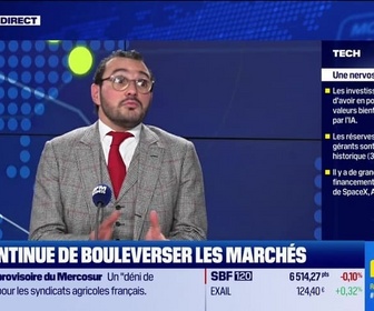 Replay BFM Bourse - Le Club : Résultats d'entreprises, un bilan mitigé - 27/02